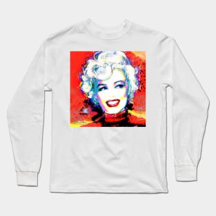 MMother Of Pearl Red 1 Long Sleeve T-Shirt